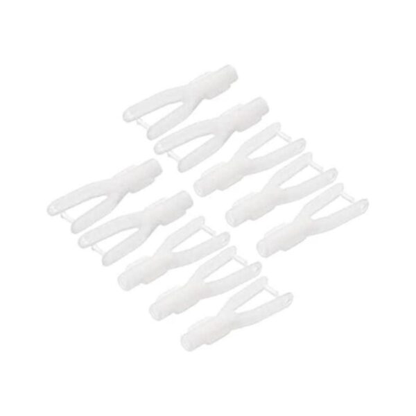 uxcell 10pcs Nylon Clevis 0.079x1.142 in para RC_1