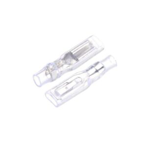 uxcell Conector hembra de 0.110 in 100 unidades_1