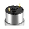 uxcell Motor de reducción de velocidad motor de dirección