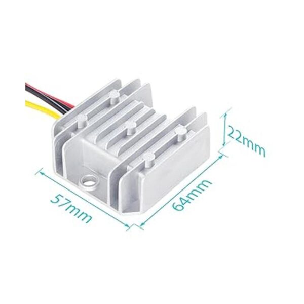 uxcell Regulador convertidor de voltaje DCDC DC 12 V_4