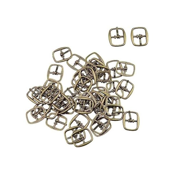 Uxcell Centro de metal rectángulo Individual Prong Pin_1