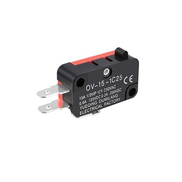Uxcell OV151C25 15A 125250V AC 3 Terminales de botón a_4