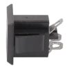 uxcell Panel Mount Plug Adapter AC 250V 3 Pin IEC Inlet_2