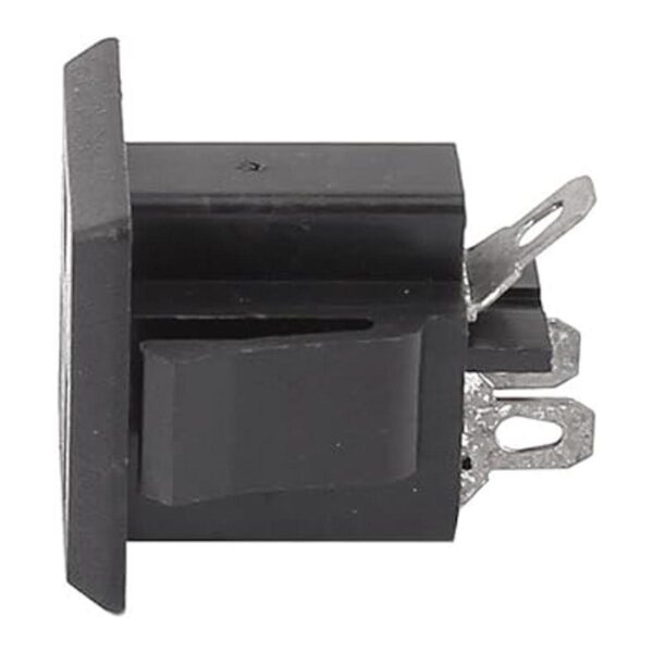 uxcell Panel Mount Plug Adapter AC 250V 3 Pin IEC Inlet_2