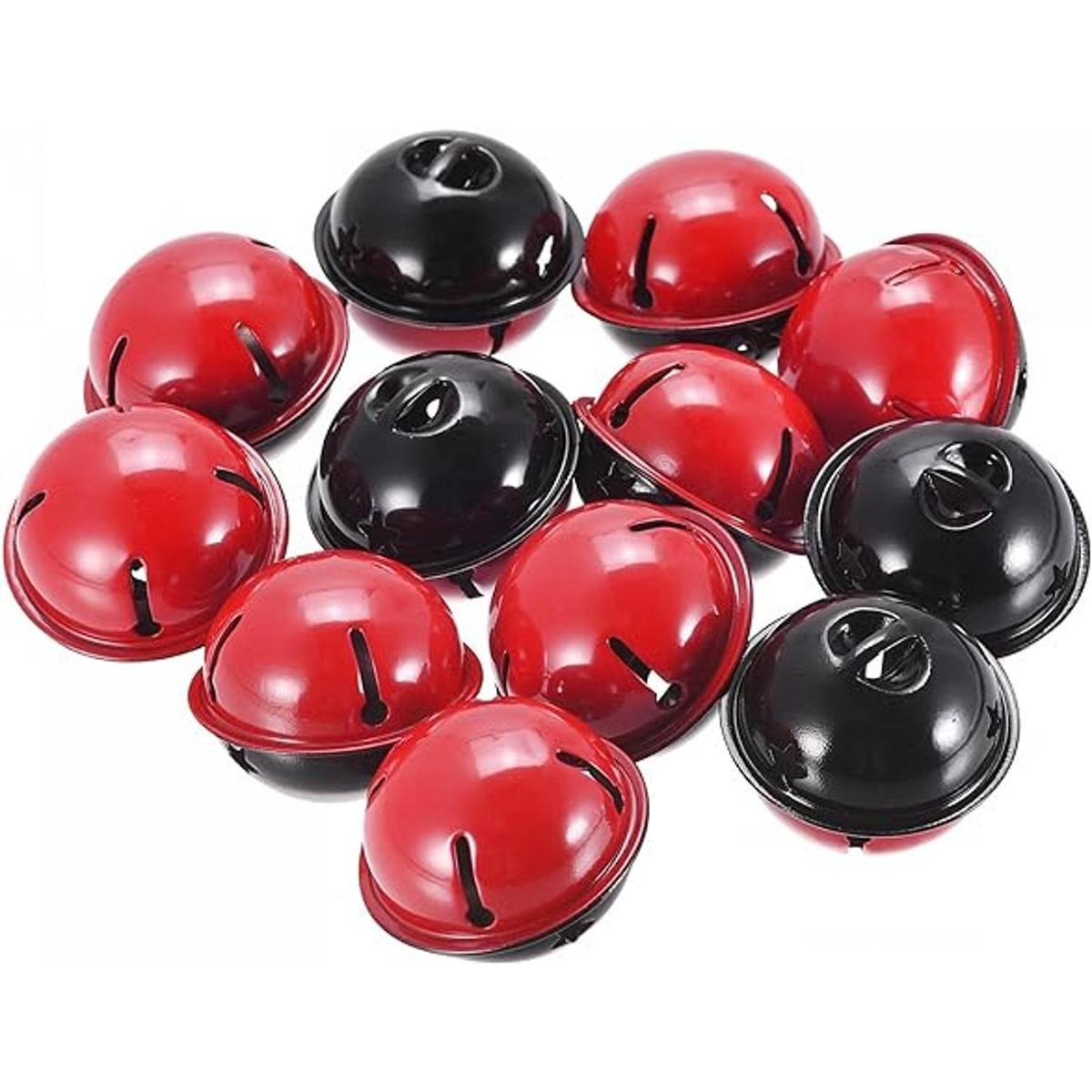uxcell Jingle Bells 12 campanas de acero al carbono de
