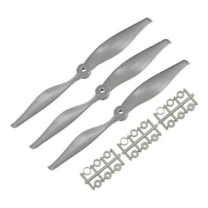 uxcell RC Propellers CW 10x6 Inch 2Vane for Airplane Nylon_1