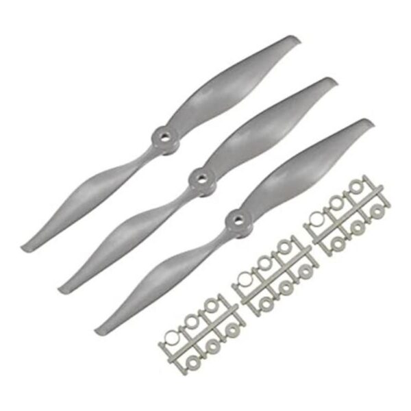 uxcell RC Propellers CW 10x6 Inch 2Vane for Airplane Nylon_1