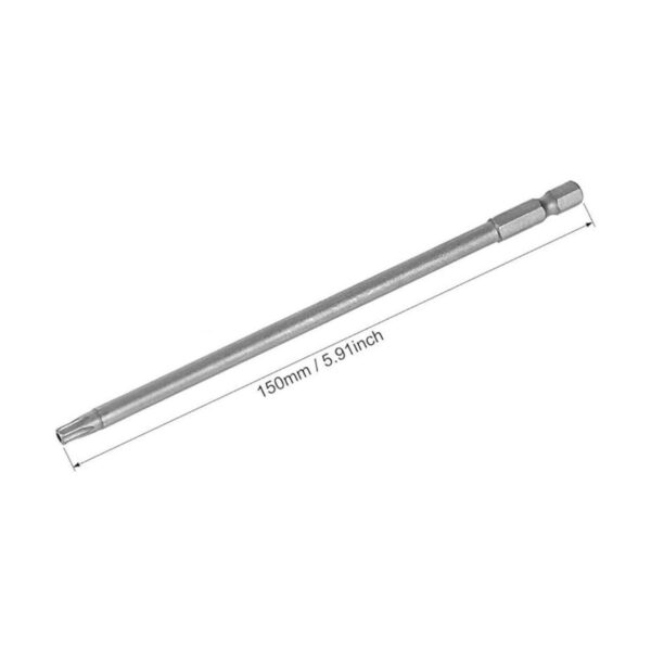 uxcell Brocas de destornillador Torx magnéticas T27_2