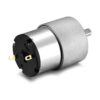 uxcell Motor de reducción de velocidad motor de dirección