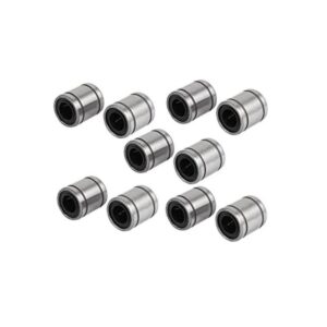 uxcell LM8SUU Rodamientos lineales de bolas 0.315 in_1