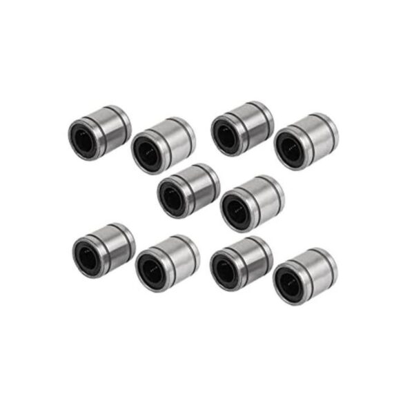 uxcell LM8SUU Rodamientos lineales de bolas 0.315 in_1