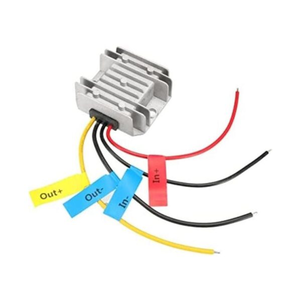uxcell Convertidor de voltaje DC 12 V24 V a DC 6 V 10 A_1