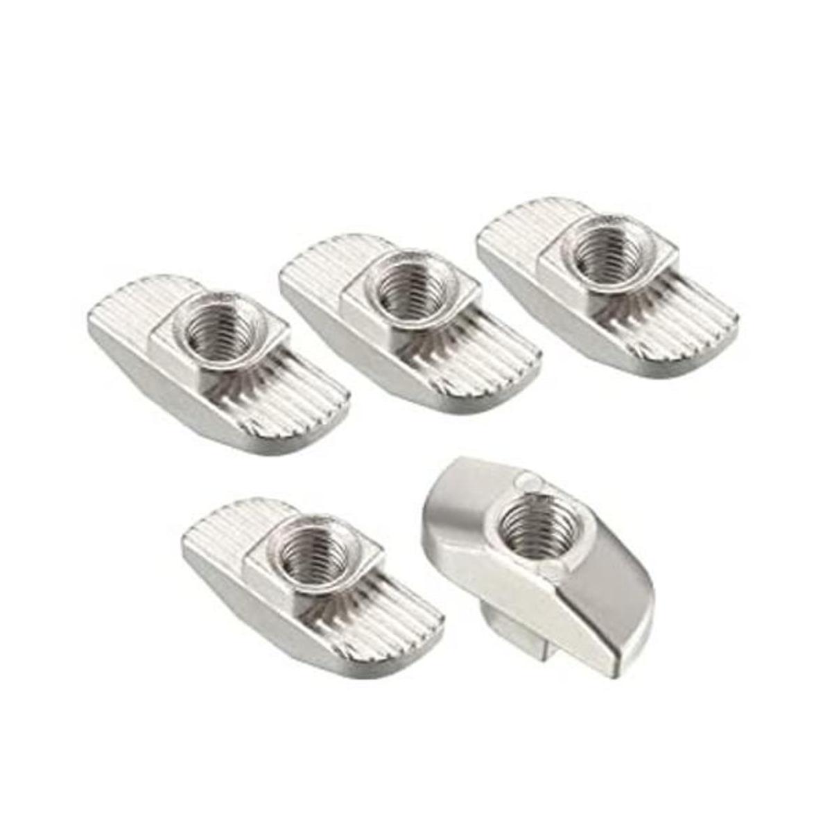 uxcell Tuercas de ranura en T deslizantes M5 medio rollo