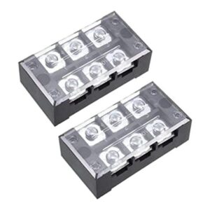 Uxcell TB4503L Tira de terminales 2 unidades 3_1