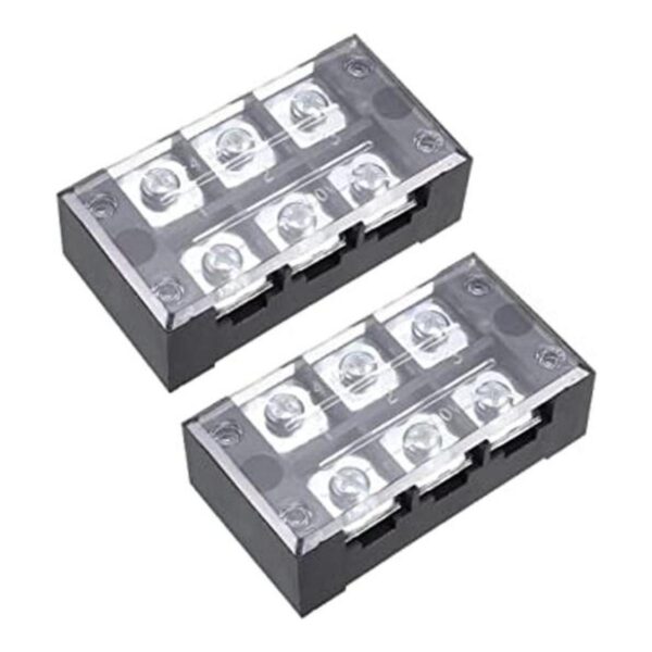 Uxcell TB4503L Tira de terminales 2 unidades 3_1