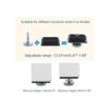 uxcell Kit de inserciones de tubo rectangulares de 0.984