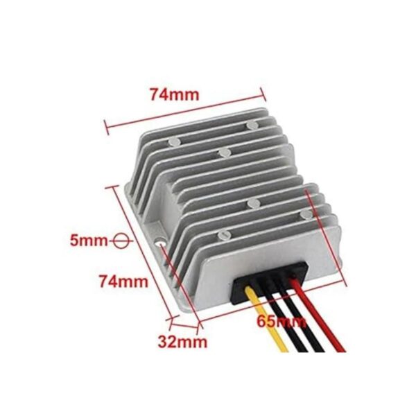 uxcell impermeable DC 36 V 30 V60 V a DC 12 V 10 A 120 W_3