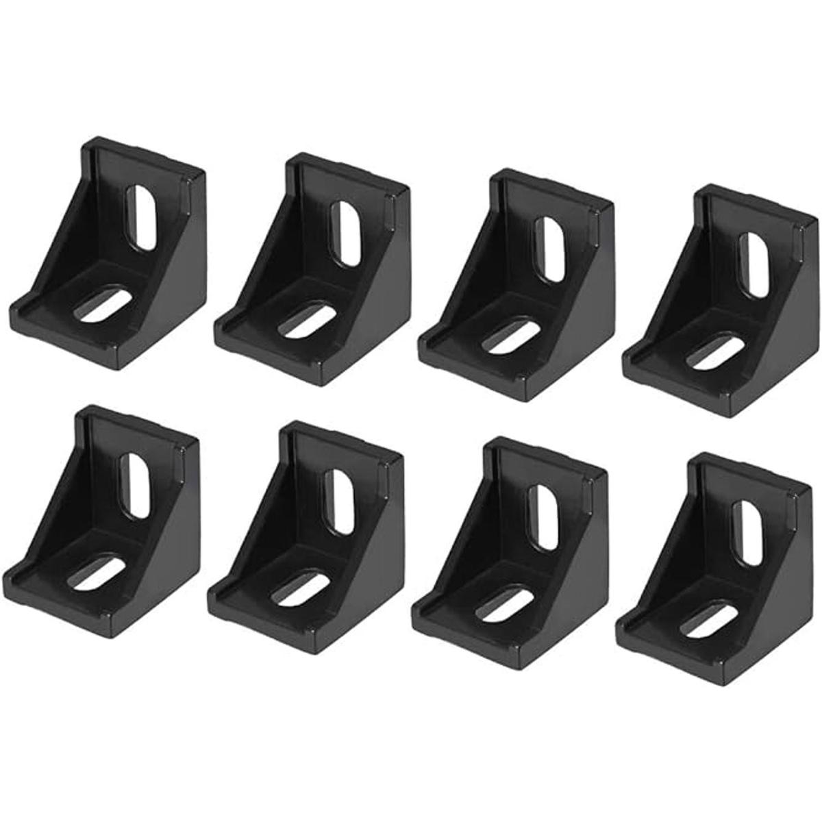 uxcell Esquinas interiores para perfil de extrusión de