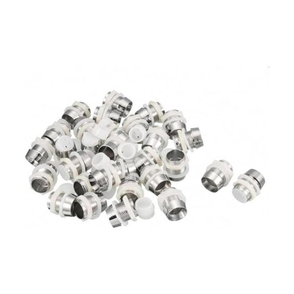 uxcell 30 piezas 10 mm. LED soporte de lámpara foco de luz_1