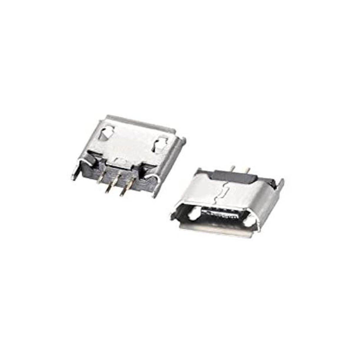uxcell Adaptador de repuesto para enchufe hembra USB