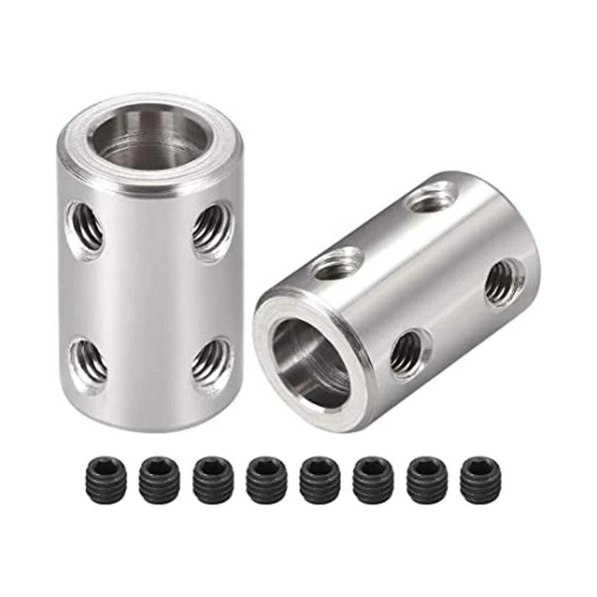 uxcell Juego de tornillos rígidos de 0.315 in a 0.315 in