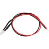 uxcell Diodo de luz LED precableado de 0.118 in
