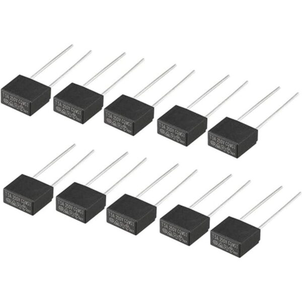 uxcell Bombín cilíndrico de giro lento para montaje DIP_1