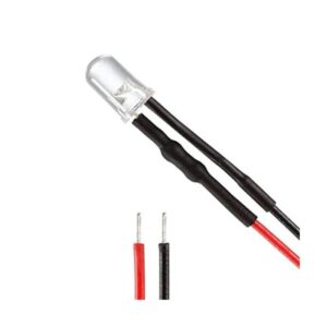 uxcell Luz LED difusa precableada 0.197 in_1