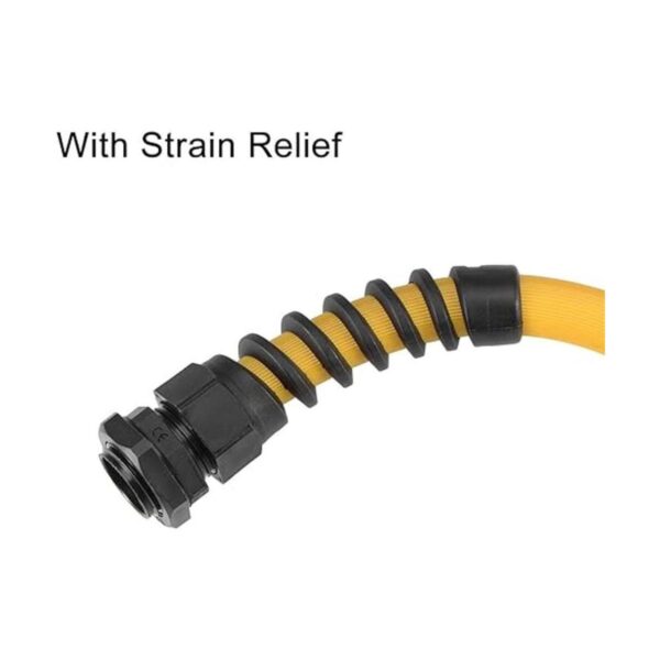 uxcell PG16 Tornillo para cable 0.394 in a 0.512 in_3