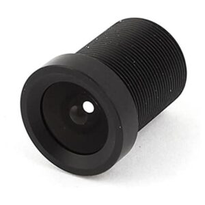 uxcell M12 0.110 in 115 grados fijo IRIS lente reemplazo_1