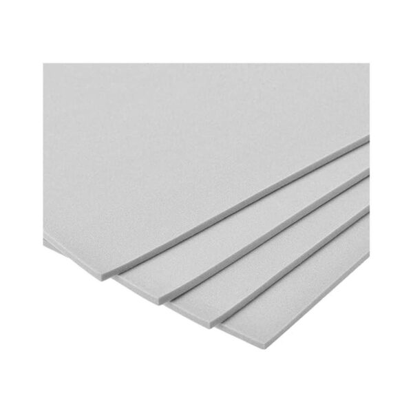 uxcell Hojas de espuma EVA grises de 10.0 x 10.0 in 0.118_4
