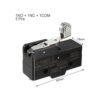 uxcell Z15GW22B 1NO 1NC Palanca de rodillo con_2
