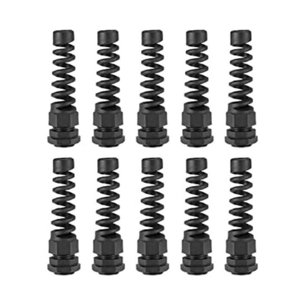 uxcell PG16 Tornillo para cable 0.394 in a 0.512 in_1