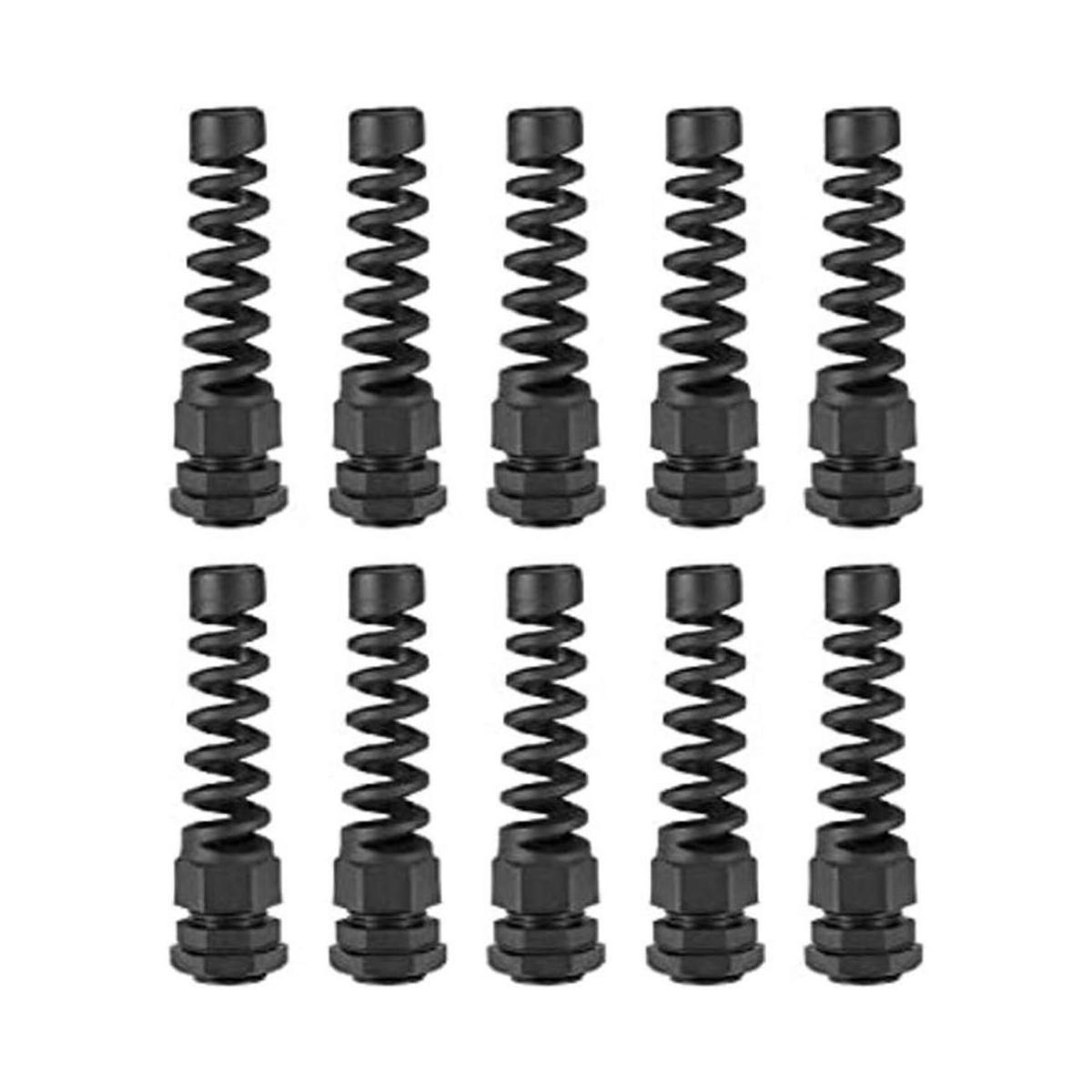 uxcell PG16 Tornillo para cable 0.394 in a 0.512 in