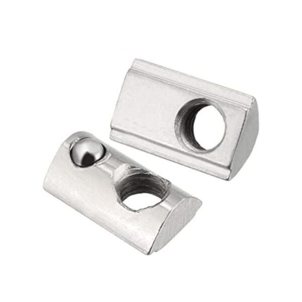 uxcell Tuercas elásticas de resorte enrollables M5 T para_1