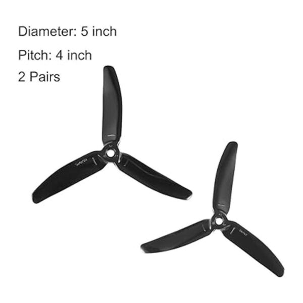 uxcell RC hélices de 3 venas multirotor para juguetes de_2