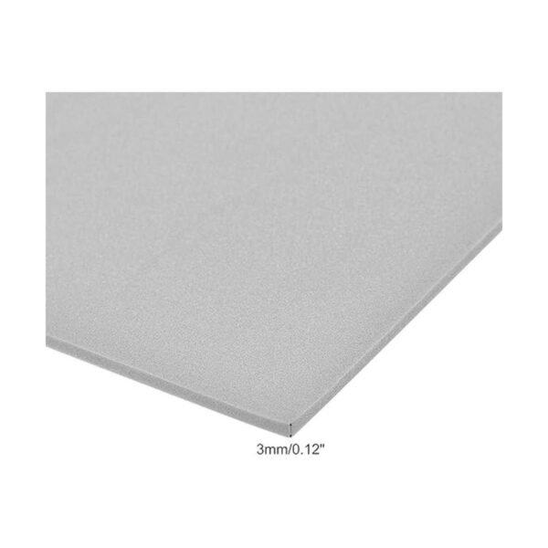 uxcell Hojas de espuma EVA grises de 10.0 x 10.0 in 0.118_3