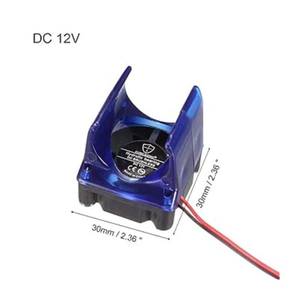 uxcell V6 Ventilador de refrigeración DC 12V para_2