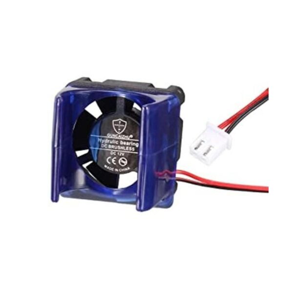 uxcell V6 Ventilador de refrigeración DC 12V para_1