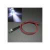 uxcell 10 luces LED precableadas de 0.197 in lente_2