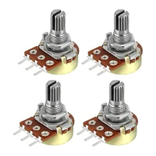 uxcell WH148 20K Ohm Resistencias variables de giro único_1