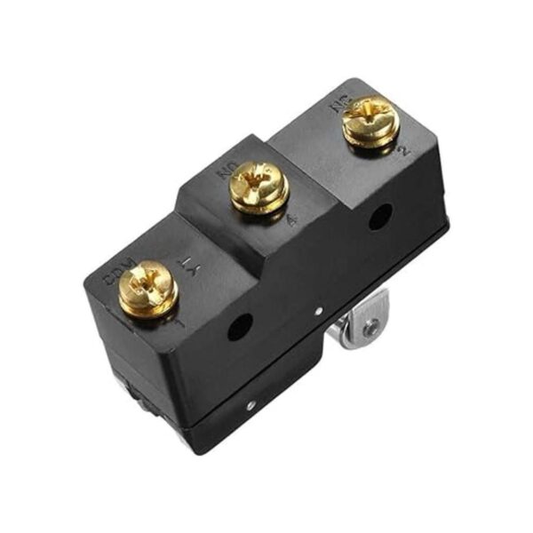 uxcell Z15GW22B 1NO 1NC Palanca de rodillo con_4
