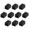 uxcell DC003 Conector de enchufe hembra de 0.138 in x_1