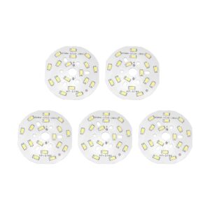 Uxcell Bombilla LED de chip 300 mA 9 W 18 LED 5730 SMD_1