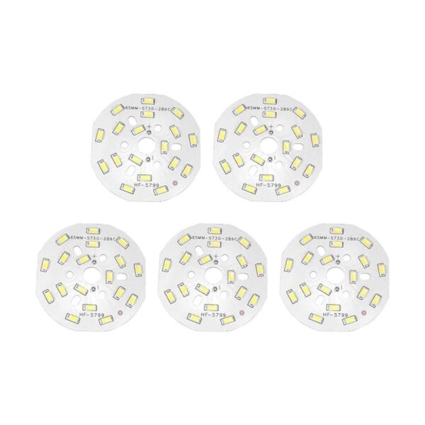 Uxcell Bombilla LED de chip 300 mA 9 W 18 LED 5730 SMD_1