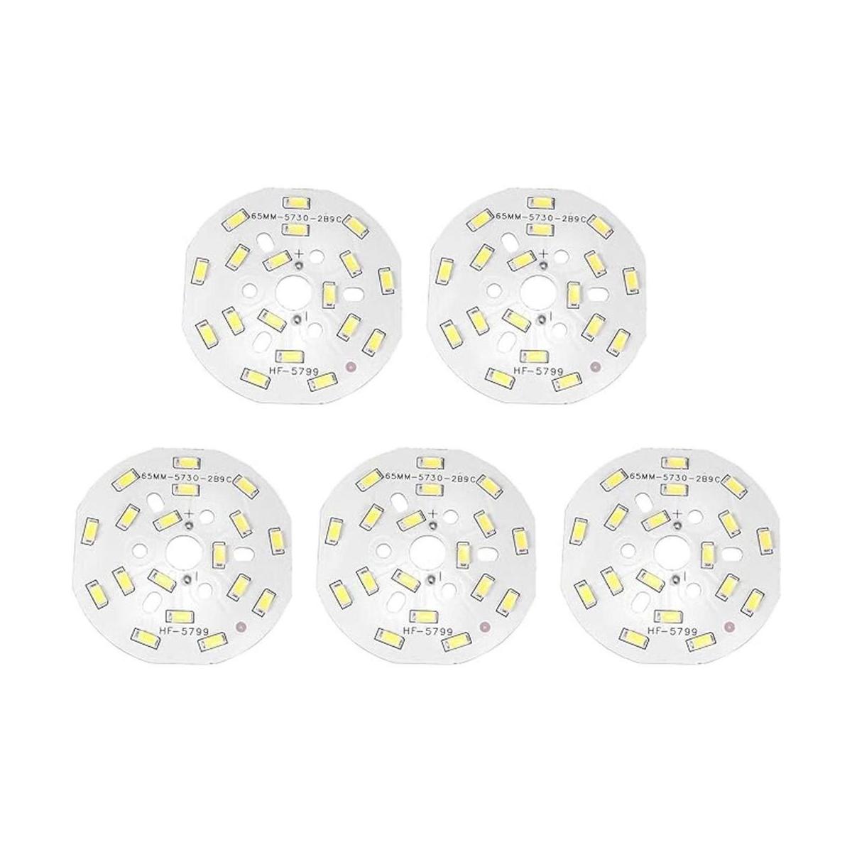 Uxcell Bombilla LED de chip 300 mA 9 W 18 LED 5730 SMD