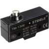 uxcell TM1306 SPDT 1NO1NC Palanca de botón corto cierre_1
