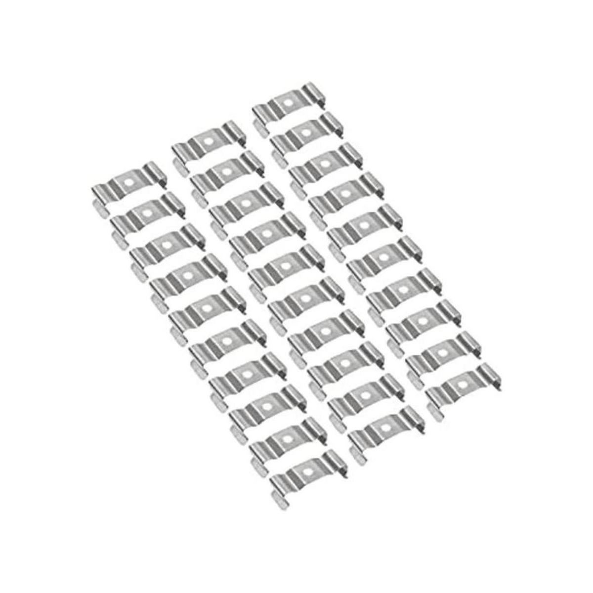uxcell T5 Soporte para lámpara de tubo fluorescente