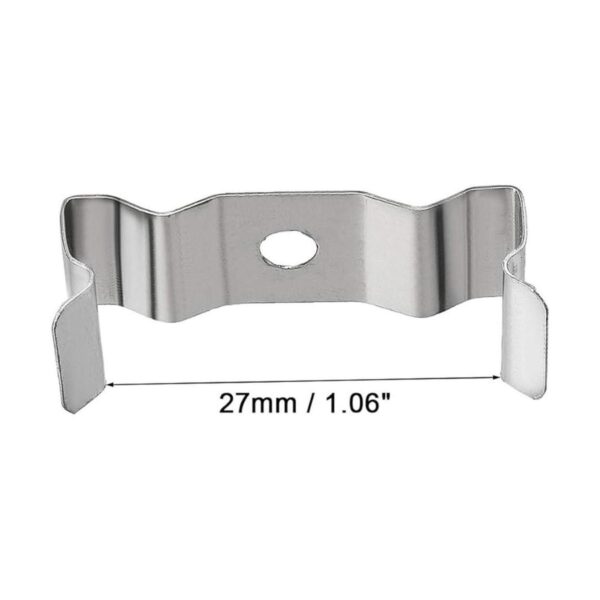 uxcell T5 Soporte para lámpara de tubo fluorescente_3