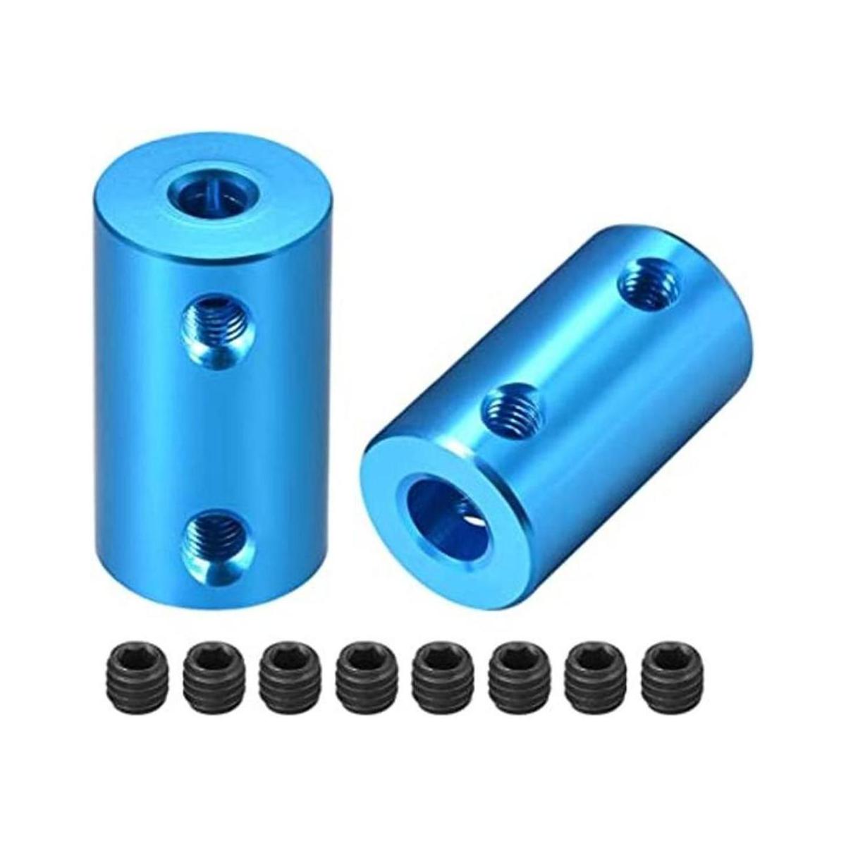 uxcell Juego de tornillos rígidos de 0.157 in a 0.236 in